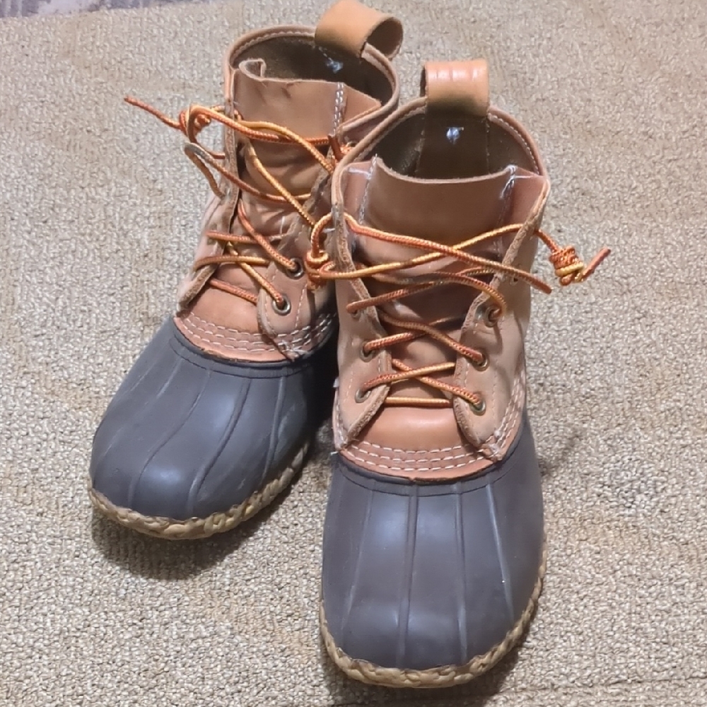 LL Bean Duck Boots